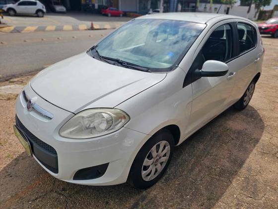 FIAT PALIO 1.0 MPI ATTRACTIVE 8V FLEX 4P MANUAL